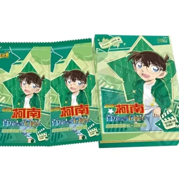 （297）KAYOU Genuine Detective Conan Card Movie Review Package Million Dollar Pentacle Anime Collection Cards