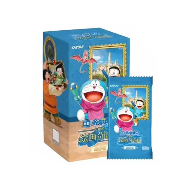 （598）Pre-order(3 days) KAYOU Doraemon's Painting Adventure Shadow Pack Movie Merchandise Collection Card 10r#1