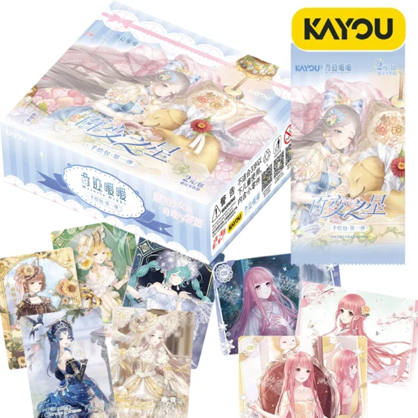 (574) Pre-order(3 days) KAYOU Variety Star Miracle Nikki Thousand Paint Package Collection Card 2r#1