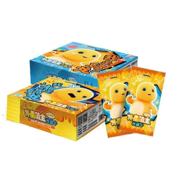 （600）Pre-order(3 days) KAYOU Nailong Alien Cute Owner Collection Card Fun Play Pack / (One box with random styles) 2r#1