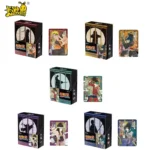 KAYOU Naruto Hero Story Collection Card Heaven Scroll Edition Box