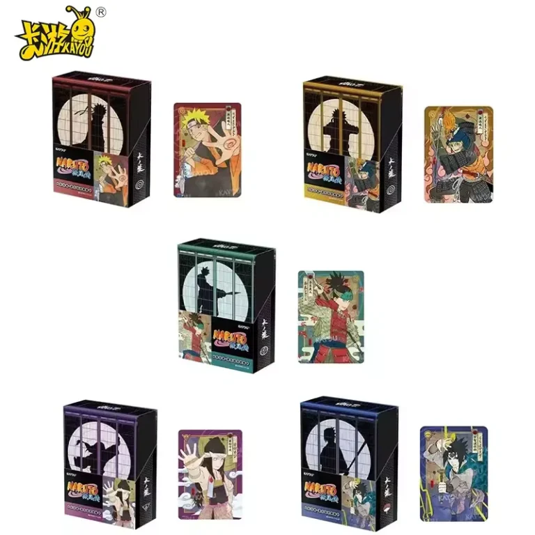 KAYOU Naruto Hero Story Collection Card Heaven Scroll Edition Box