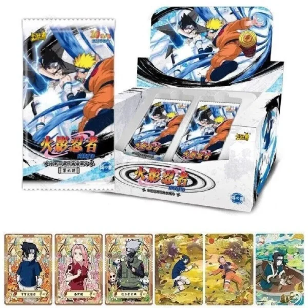 （189）KAYOU  NEW PRODUCT T4W6 Naruto Collection Card-NO SHIP R/SR and BOXES
