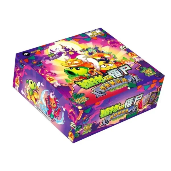 （703）Pre-order（3 days）KAYOU Plants Vs. Zombies Wonderful Nature Journey Beyond Time and Space Adventure Series Zombie Nightmare Collection Card