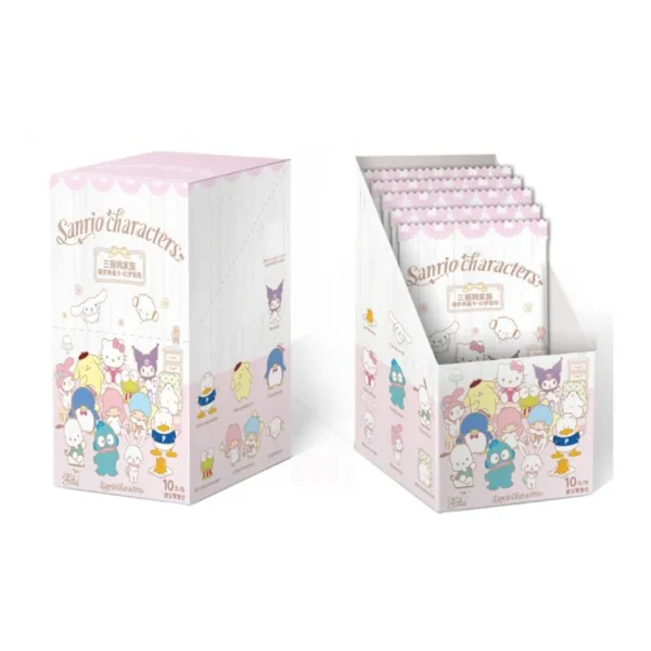 （237）KAYOU Sanrio Cards Dreaming Journey Kitty Anime Collection Cards Mistery Box Board Games Toys Birthday Gifts for Boys and Girls-10r #1