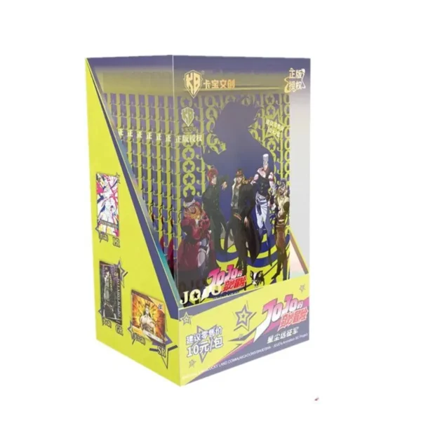 （745）Pre-order（3days )KaBao JoJo's Bizarre Adventure Stellar Expeditionary Force‌ Series Collection Card 10r#1
