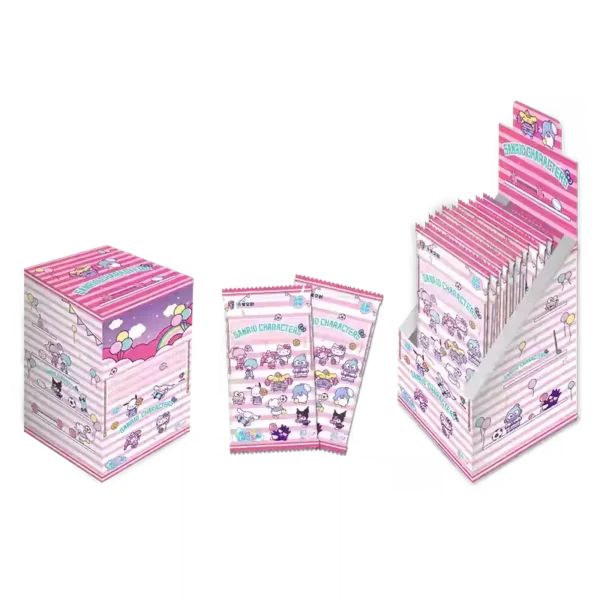 （388）KaBao Sanrio Characters Take Lideka Colorful Life Collection Card 10r#2