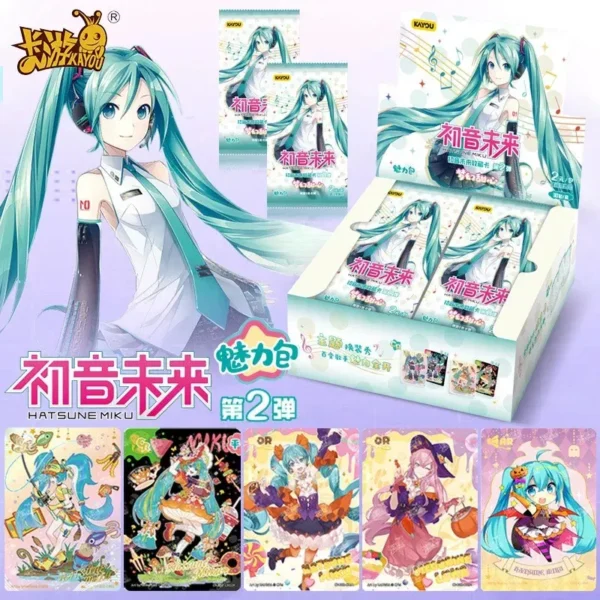 （389）KaYou Hatsune Miku Dream Sweetheart Collection Card 2r#2