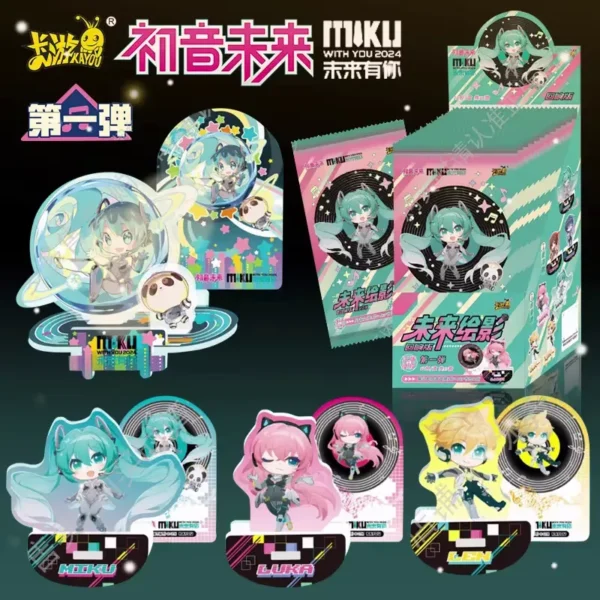 （512）Pre-order(3 days) KaYou Hatsune Miku Future Imaging Acrylic Stand #1(Echo version)