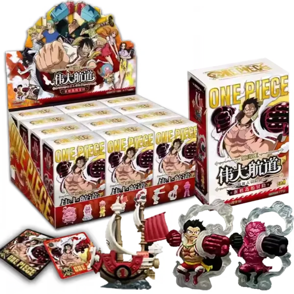 （391）KaYou One Piece Grand Line Adventure on Cake Island Figurine #1