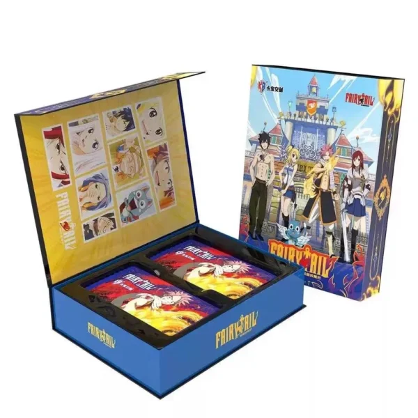 （697）Pre-order（3days )‌ Kabao Cultural & Creative Fairy Tail Endless Adventure Collection Card