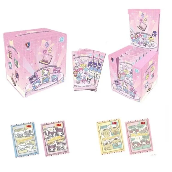 (327)Kabao Sanrio Polaroid Collection Card 5r V3