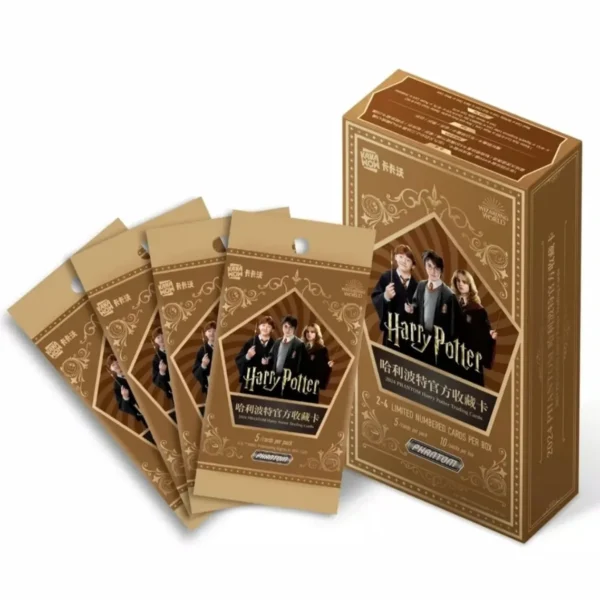 （392）Pre-order(3 days) Kakawow Harry Potter 100 Phantom Collection Card Sealed Box HP100
