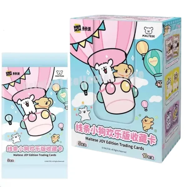 (535)Pre-order(3 days) KAKAWOW Maltese JOY Edition Trading Card