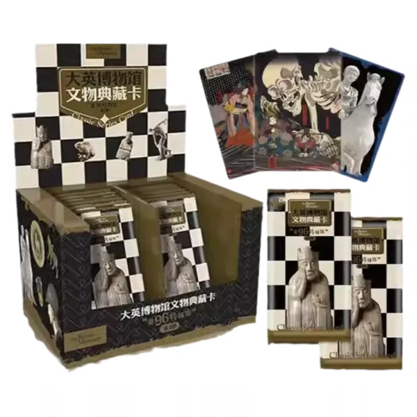 (94)Kayou British Museum Collection Cards