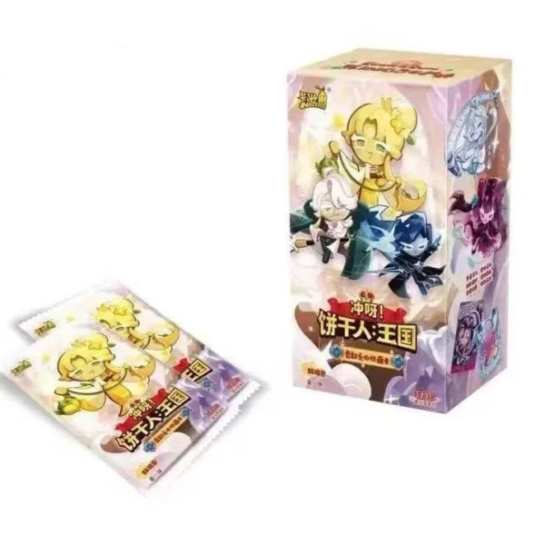 （579）Pre-order(3 days) KAYOU Go! Cookieman Kingdom Braveheart Chapter Crispy Pack Collection Card 10r#1