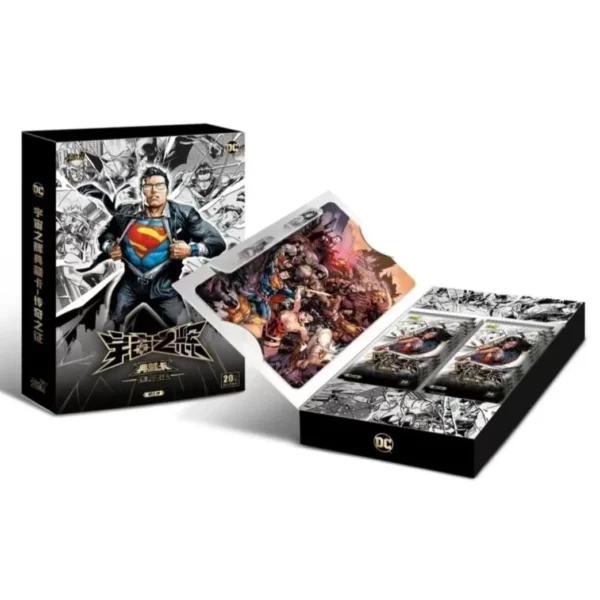 (036)KAYOU DC Superman Cosmic Flash collection card