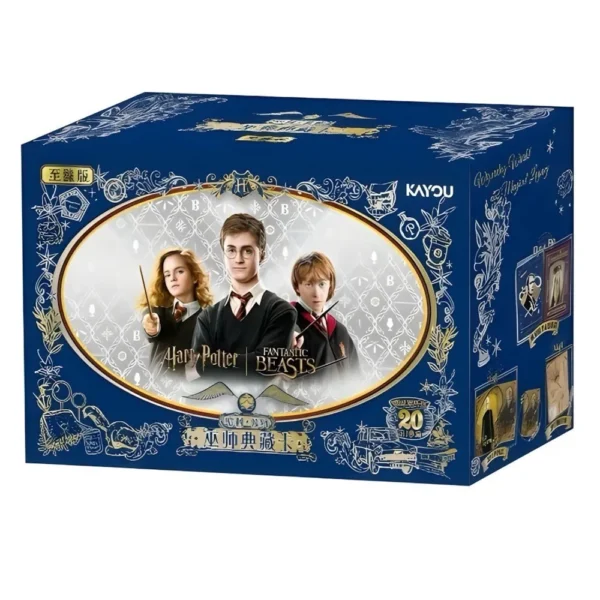 （581）Pre-order(7 days) KAYOU Harry Potter FANTASTIC BEASTS Ultimate Edition Wizard Collector Card 20r