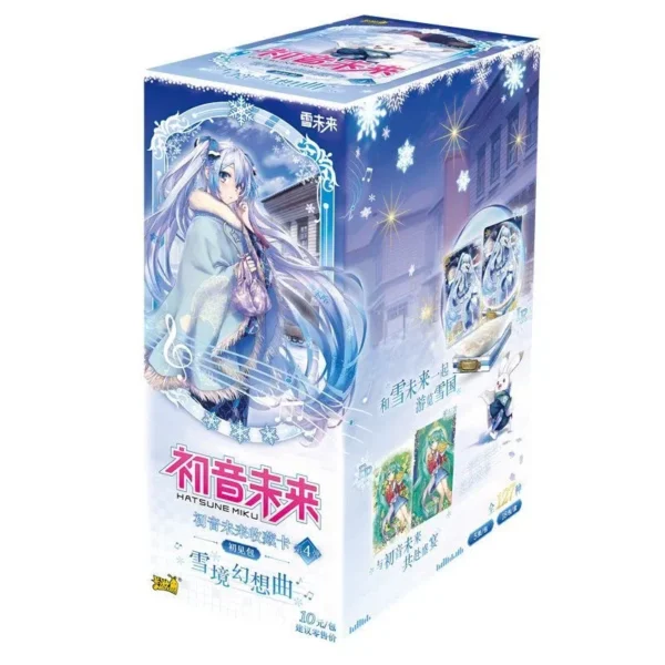 （375）Kayou Hatsune Miku First Meeting Collectible Card #4