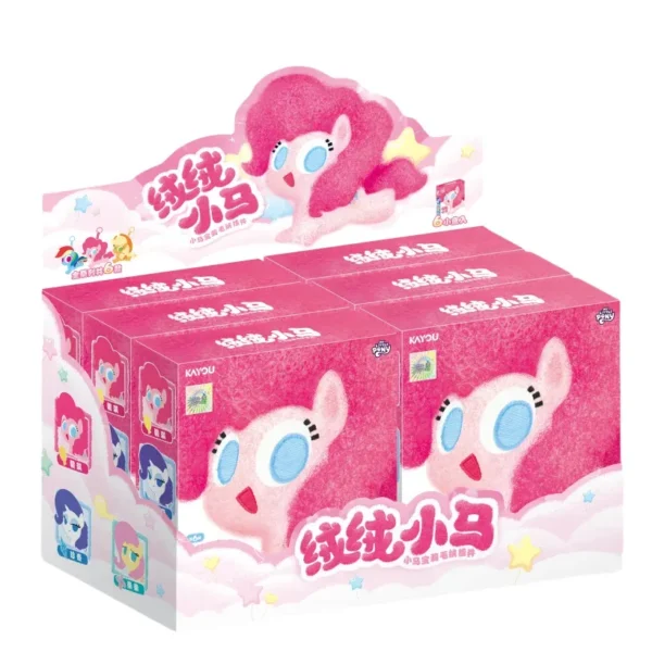 （527) Pre-order(3 days) KAYOU My Little Pony Anime Plush Keychain Pandents Accessories Doll Backpack Keychain