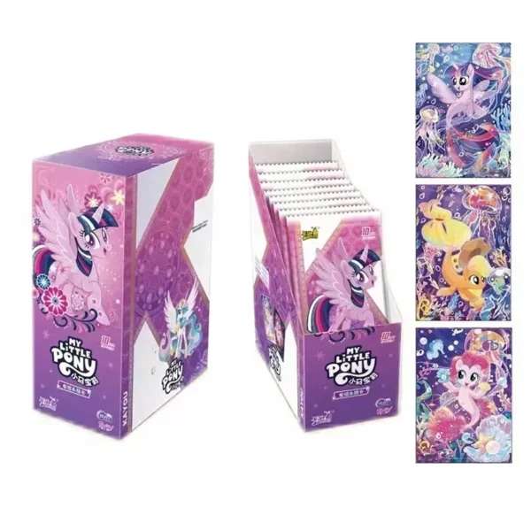 (207)Kayou My Little Pony Friendship Forever Moonshine Collection Card-10r #6