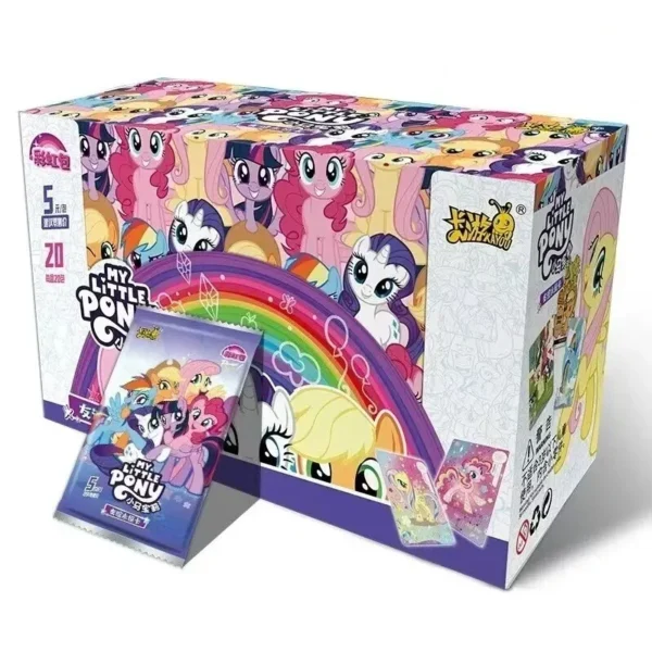 （333）Kayou My Little Pony Friendship Forever Rainbow Collection Card MLP 5r #2