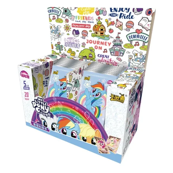 (324)Kayou My Little Pony Rainbow Pack Collection Card 5r #4