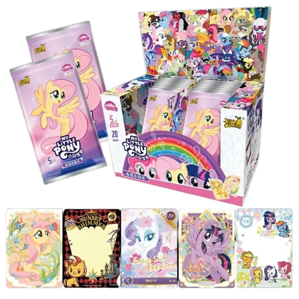 （332）Kayou My Little Pony Friendship Forever Rainbow Collection Card MLP 5r #3