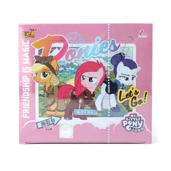 （331）Kayou My Little Pony Friendship Forever Shadow Collection Card MLP #3