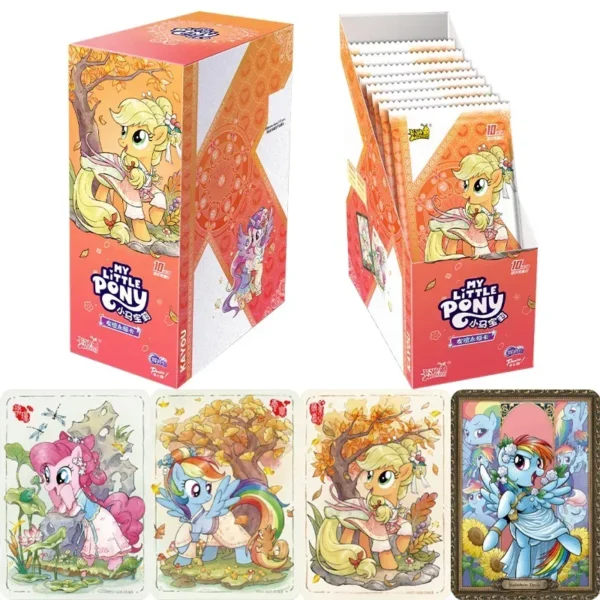（350）Kayou My Little Pony Moonshine Collection Card MLP 10r #7