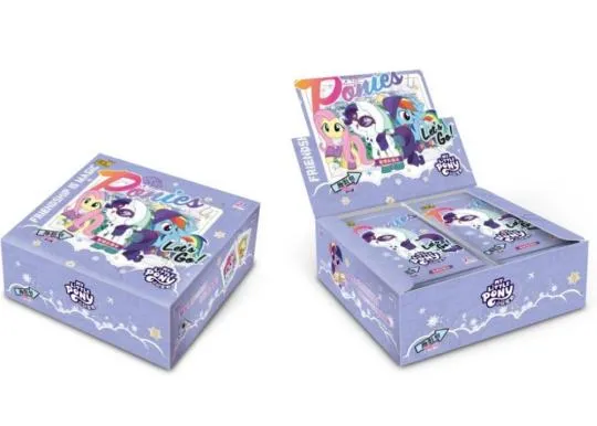 （698）Kayou My Little Pony Friendship Forever Shadow Collection Card MLP #6
