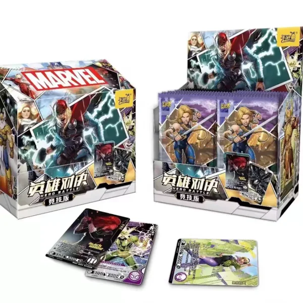 （115）KaYou Marvel Heroes Clash card game 4