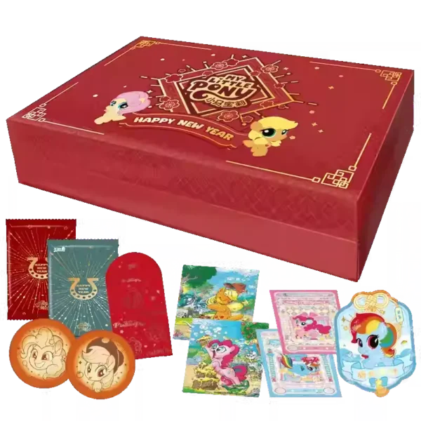 （308）Kayou My Little Pony Happy New Year 2025