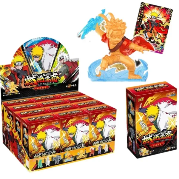 (362)Kayou Naruto Burn The Will Eraser Figures