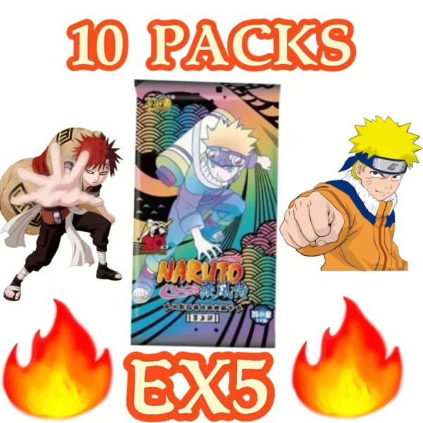 （242）Kayou EX5 5Packs/10 Packs Collectible Card T4W5 One Case(1 SE&4 BP)