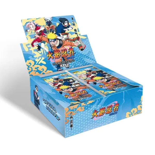 （247）KAYOU T2W7 Anime Original Naruto Cards Chapter Of The Array Box Collection Cards Toy For Children