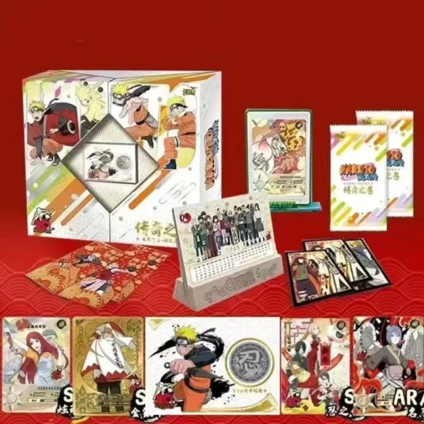 (086)Kayou Naruto New Year's Gift Box