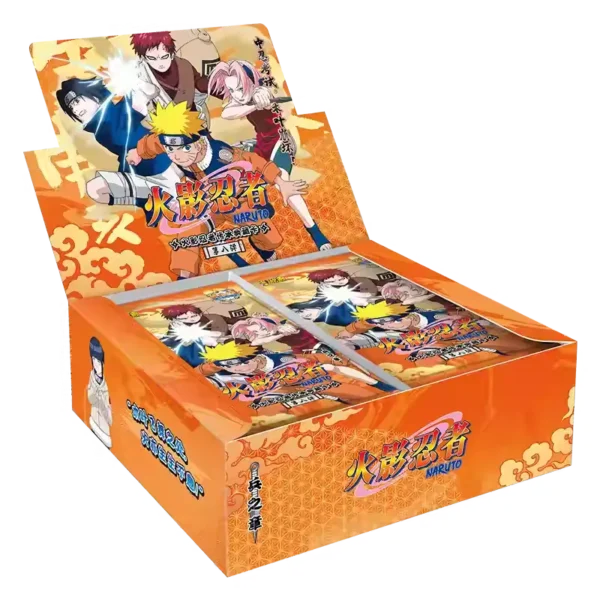 (540）KAYOU Naruto T2W8 Collection Card 2r #8