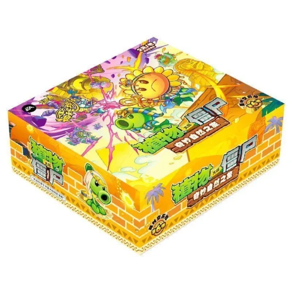 （578）Pre-order(3 days) KAYOU Plants vs. Zombies Wonderful Natural Journey Hyper Space-time Adventure Mysterious Egypt Collection Card #6
