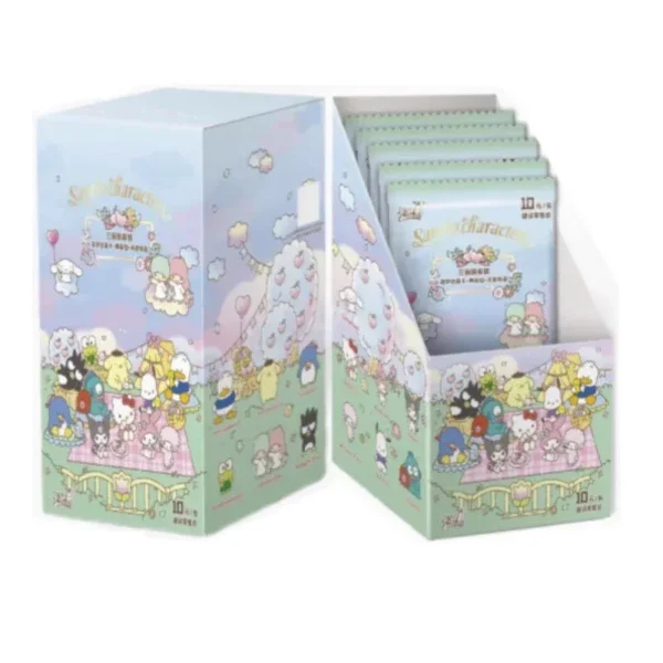 （421）KAYOU Sanrio Family Dream Collection Card Classic Pack Fragrant Story First Edition Anime Peripheral Blind Box 10r #1
