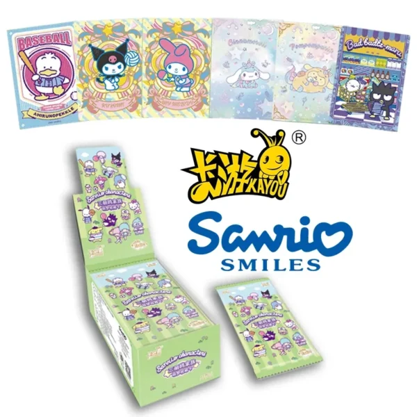 （344）Kayou Sanrio Mengmeng Collection Cards 1r