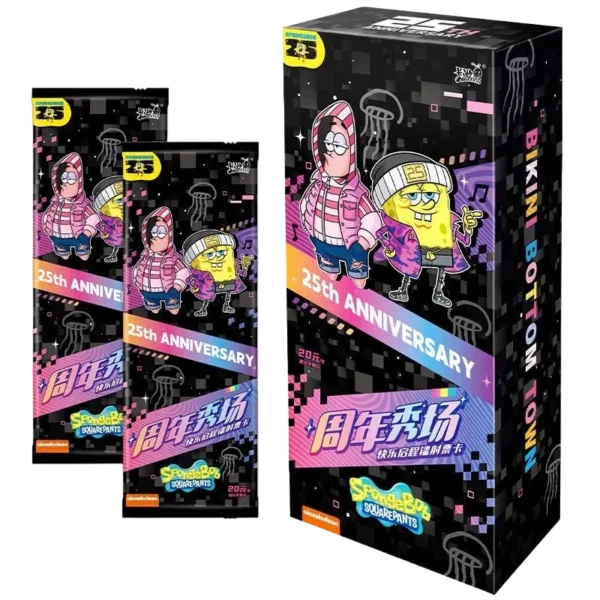 （162）Pre-order(3 days) Kayou SpongeBob Laser Ticket Box Of Happy Departure Anniversary Show #1