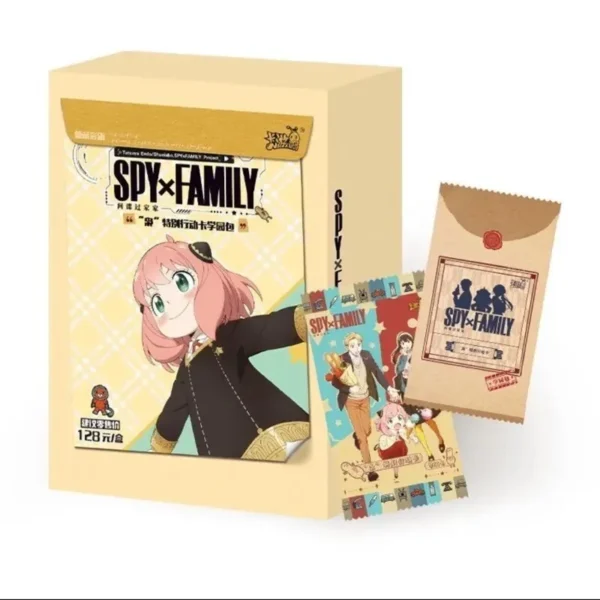 (093)Kayou Spy × Family Special Operations Card Academy Pack