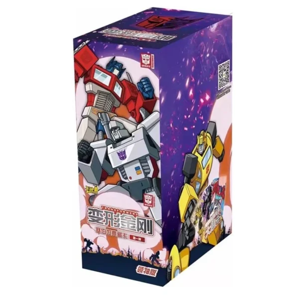 (043)KAYOU MARVEL Allure Hobby Box(Transformers 1th)