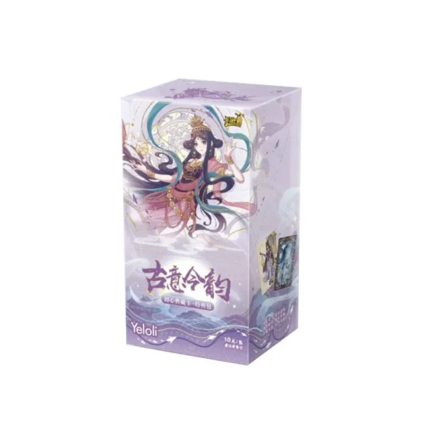 （747）Pre-order（3days )KAYOU Ye Luoli's Ancient Charm Modern Elegance Original Heart Collection Card 10r#3