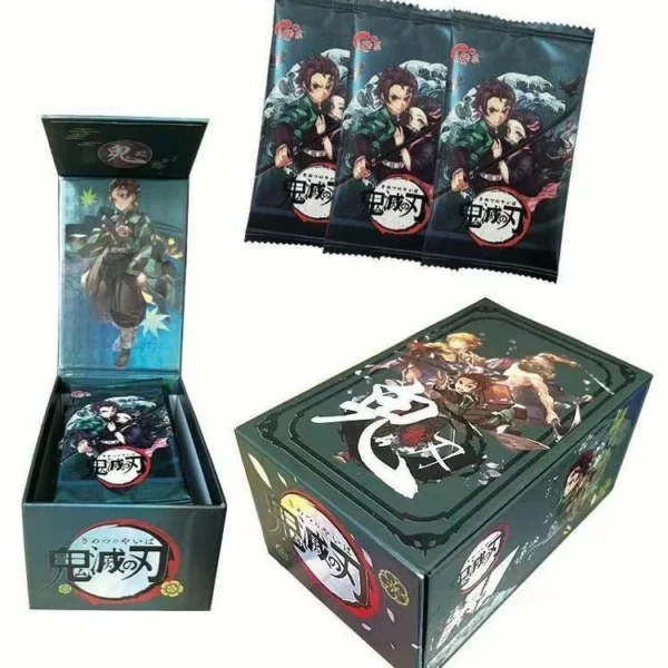(642)Pre-order(3 days) KuLe Demon Slaye Kimetsu No Yaiba Collect Card
