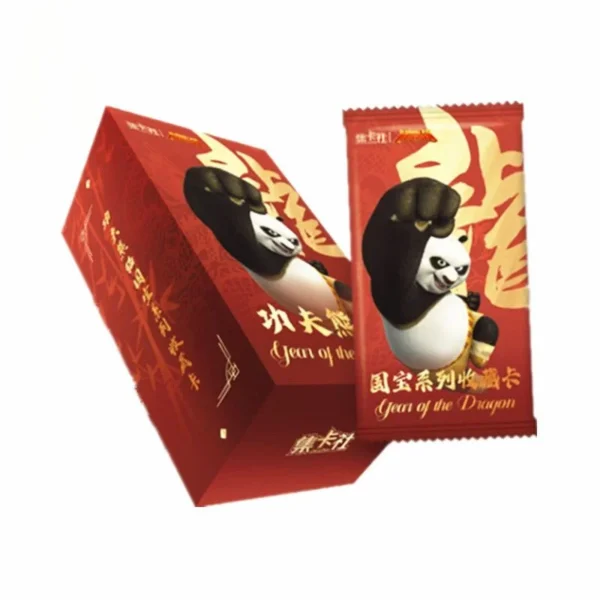 (079)Card.Fun-Jikashe Kung Fu Panda National Treasure Collection Card