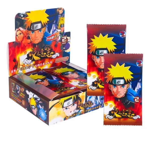 （107）Little Dinosaur Naruto Collectible Cards#15