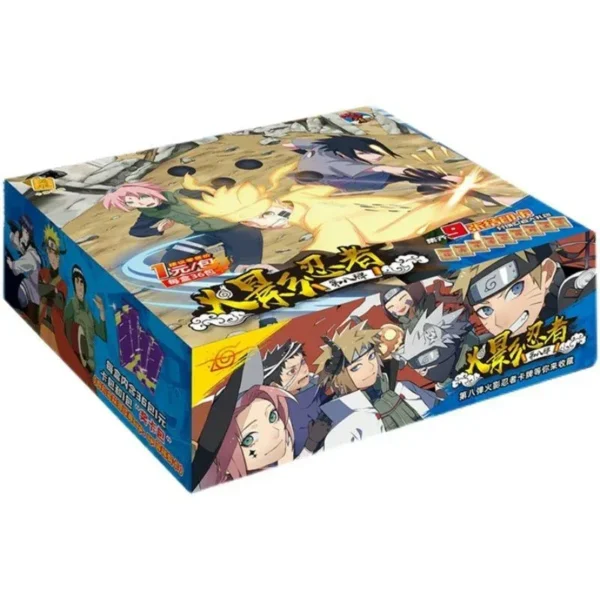 （133）Little Dinosaur Naruto Collectible Card-1 #8