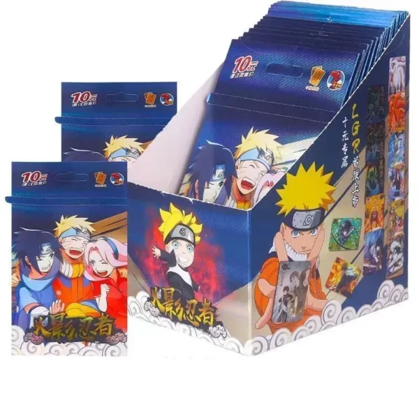 (177)Little Dinosaur Naruto Collector's Edition Collection Card-10 #6